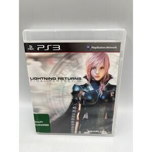 Lightning Returns: Final Fantasy XIII (Sony PlayStation 3, 2014) CIB Tested